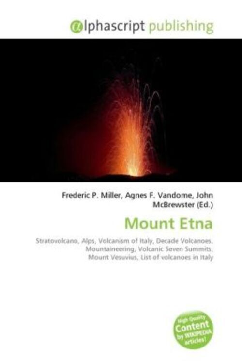 Frederic P. Miller (u. A.) | Mount Etna | Taschenbuch | Englisch