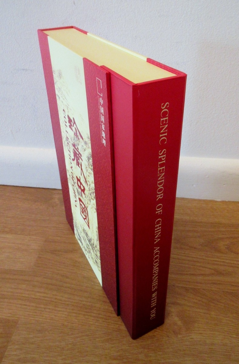 その他 SCENIC SPLENDOR OF CHINA Scenic Splendor of China Hardcover Book | eBay
