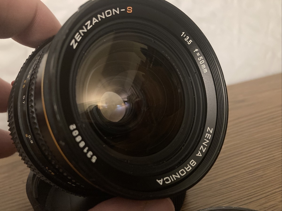 Bronica 50mm f3.5 Zenzanon-S 50mm F3.5 Lens