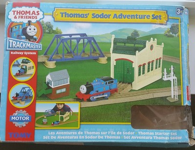thomas sodor adventure set