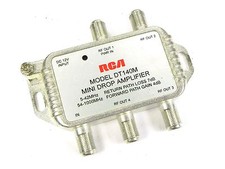 RCA DT140M Coax Amplifiers