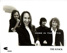 THE KNACK RARE LATER CHARISMA ROCK N ROLL PORTRAIT PHOTO