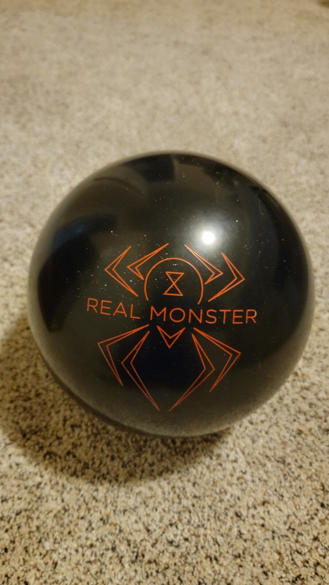 Hammer Black Widow Real Monster Solid Overseas Bowling Ball