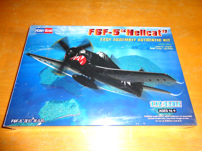 2018 HOBBY BOSS Model AF6F-5 ''HELLCAT'' Kit #80260