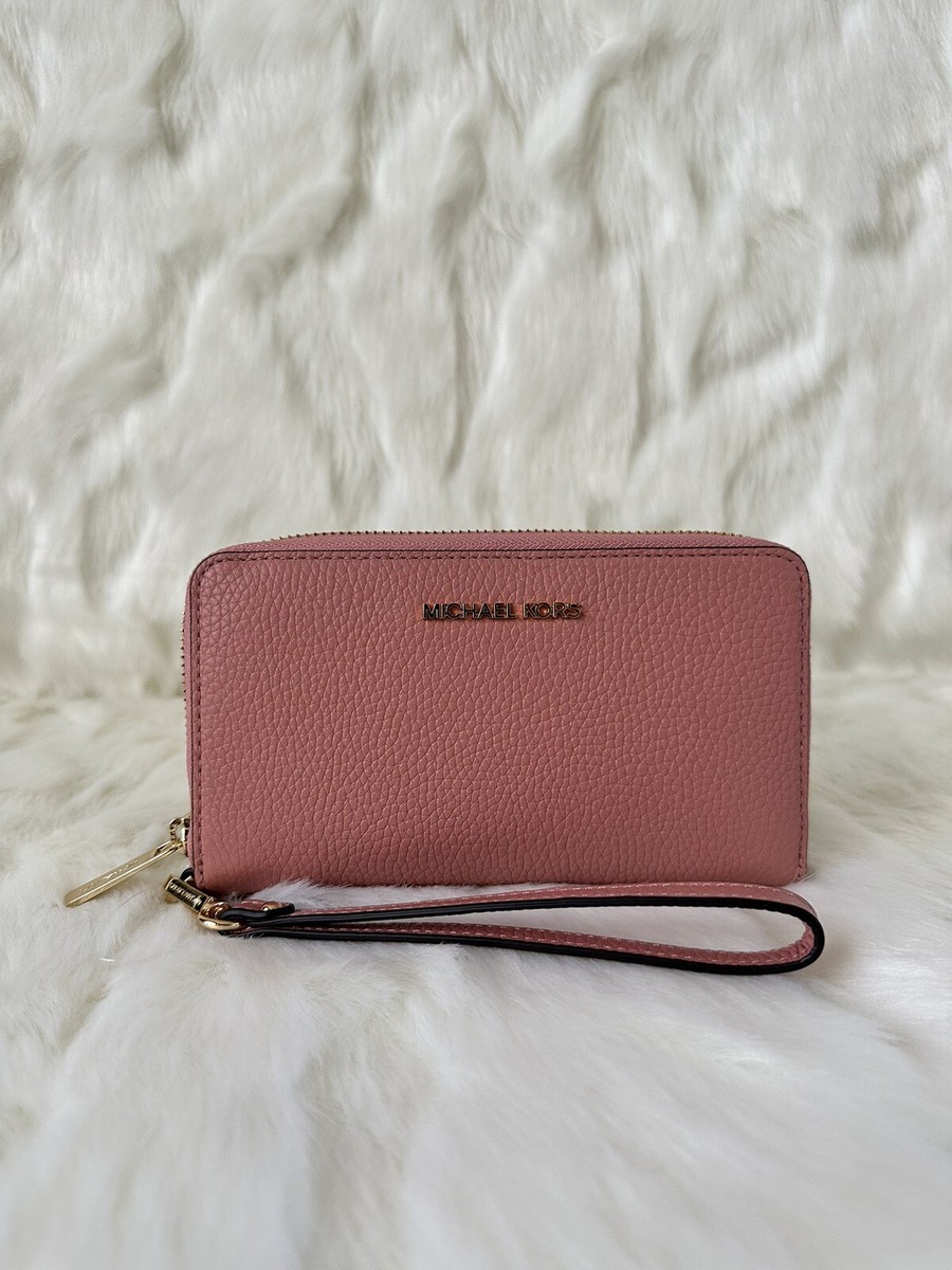 Michael Kors JST Large Flat MF Phonecase Wallet/Wristlet Michael Kors JST Large Flat MF Phonecase Wallet/Wristlet