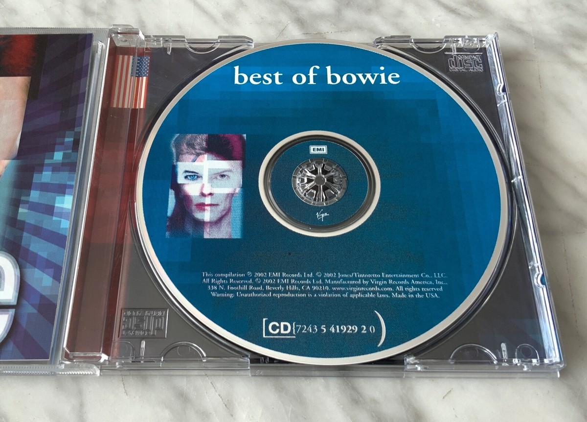 David Bowie Best Of Bowie CD Orig. 2002 EMI Ziggy Stardust