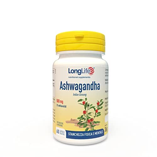 LONGLIFE Ashwagandha 60 Cps