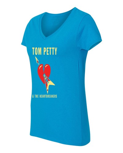 Tom Petty & The Heartbreakers Shirt Womens V-Neck T-Shirt - Picture 11 of 23