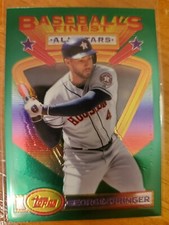 2020 Topps Baseball’s Finest Flashbacks #105 George Springer Houston Astros Mint