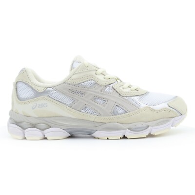 アシックス　asics GEL-NYC WHITE/OYSTER GREY Size 6 - ASICS Gel NYC White Oyster Grey for sale online | eBay
