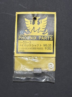 Vintage Todoroki Phoenix Road Ace 80 H-29-3 Pilot Shaft OS 21 Enya 19BB K&B 21
