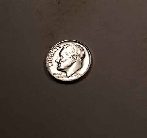 1955 Roosevelt Dime * Choice Proof * Better Date * XXD601