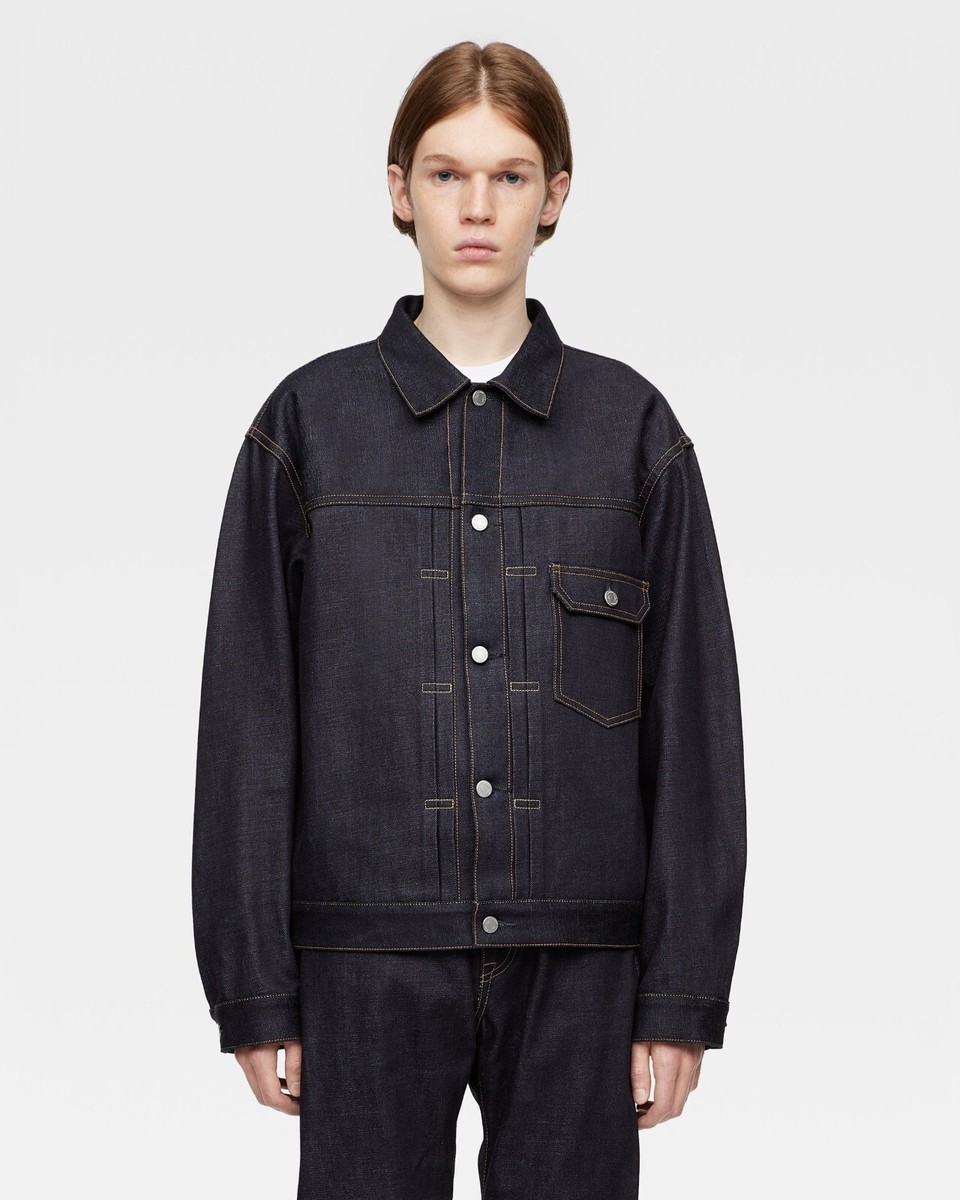 Momotaro Jeans - #001 STANDARD DENIM JACKET 14.7oz | eBay