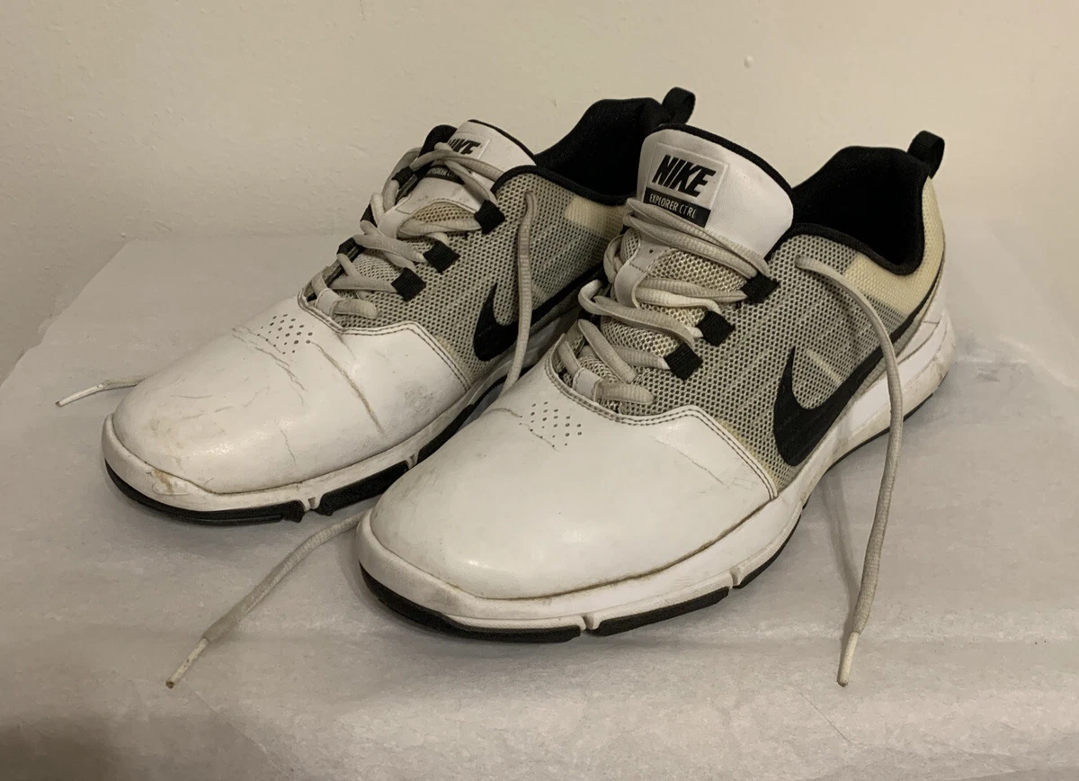 Nike explorer golf clearance shoes