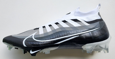 RARE Nike Vapor Edge Elite 360 Men’s Size 9 DQ3558-041 Flyknit Football Cleats Nike Vapor Edge Elite 360 FK Blue Grey White DQ3558-041  main image 2