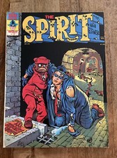 THE SPIRIT#7 VF/NM 1975 WILL EISNER WARREN BRONZE AGE MAGAZINE