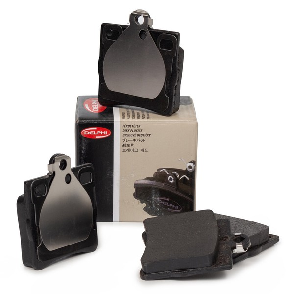 Delphi BremsbeläGe FüR Mercedes W202 W203 C/A208 C/A209 W210 R170 R171 Hinten-image