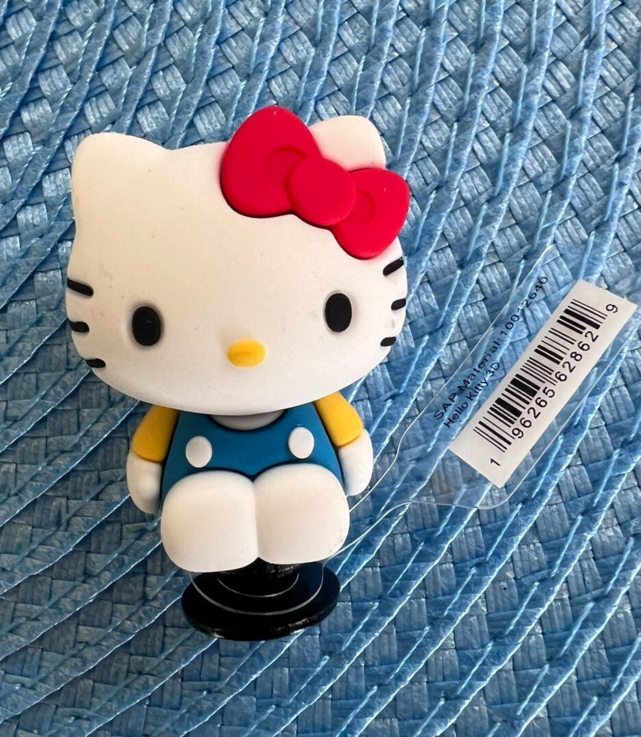 Hello Kitty 3D Jibbitz Crocs Charm Authentic | eBay