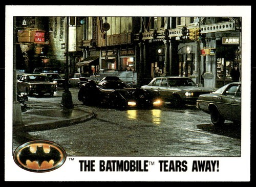 1989 Batman The Movie Series 1 #79 Trading Cards - 第 1/2 張圖片