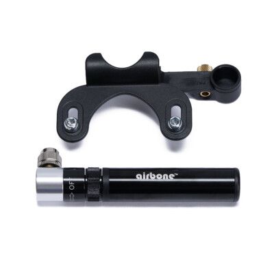 EyezOff Airbone ZT-726 Mini Dual Function Fahrradpumpe - 
