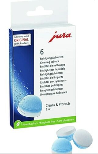 Jura 64308 Cleaning Tablets for All Jura Automatic Coffee Makers