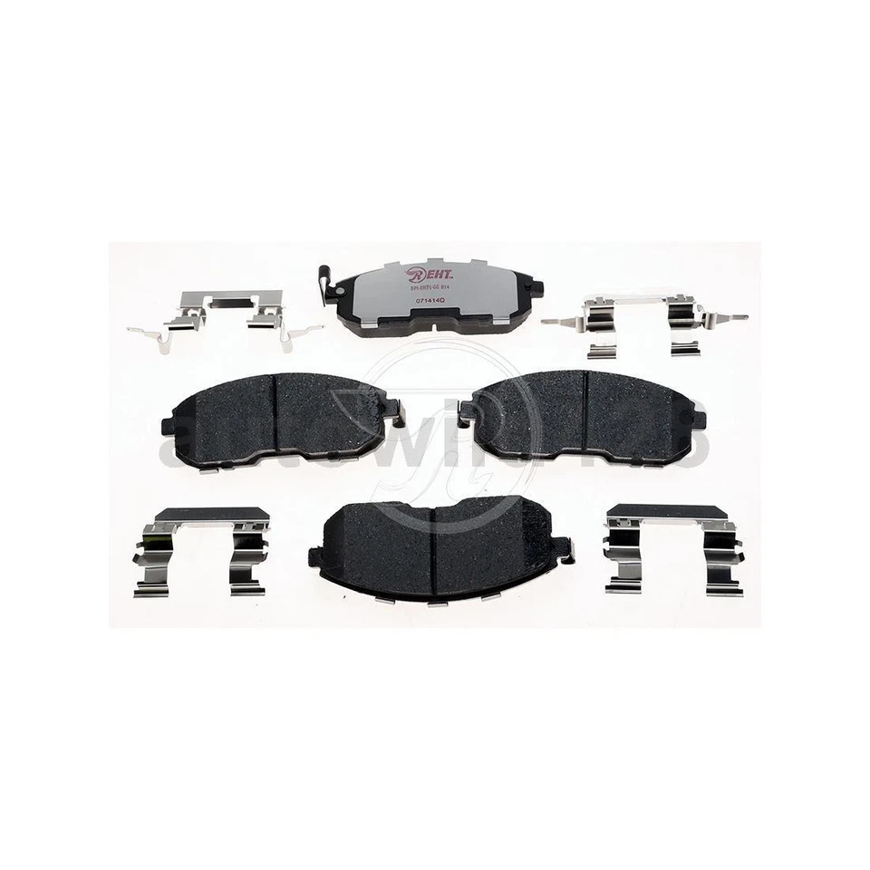 Front Rear Brake Pads Set For Suzuki SX4 2007 2008 2009 2010 2011 2012 2013 Foto 4 de 4