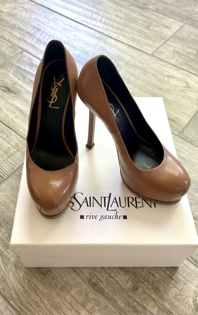 ysl nude suede tribute Gem