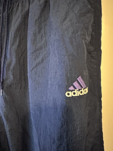 Ladies 90s Vintage Purple/Blue Adidas Track Suit Set Large. AMAZING CONDITION - Picture 7 of 11