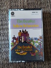 The Beatles Yellow Submarine Cassette Tape Capitol Records Apple