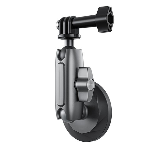 New Aluminium Alloy Magnetic Mount Base Kits For DJI Osmo Action 3/4 For Gopro - Picture 5 of 24