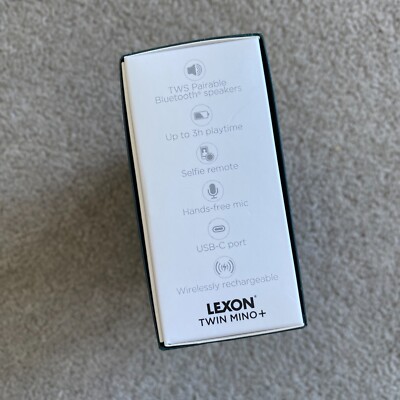 NEW Authentic Audemars Piguet X Lexon Twin Mino + Bluetooth Mini