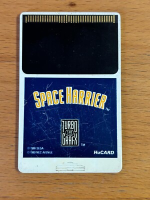 Space Harrier (TurboGrafx-16, 1988) Cart Only