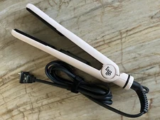 L'ANGE  HS035 Ceramic Flat Iron Hair Straightener Blush Pink 1"