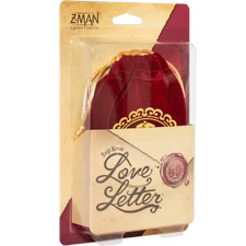 Love Letter New Edition Card Game w/ Bag Z-Man Games