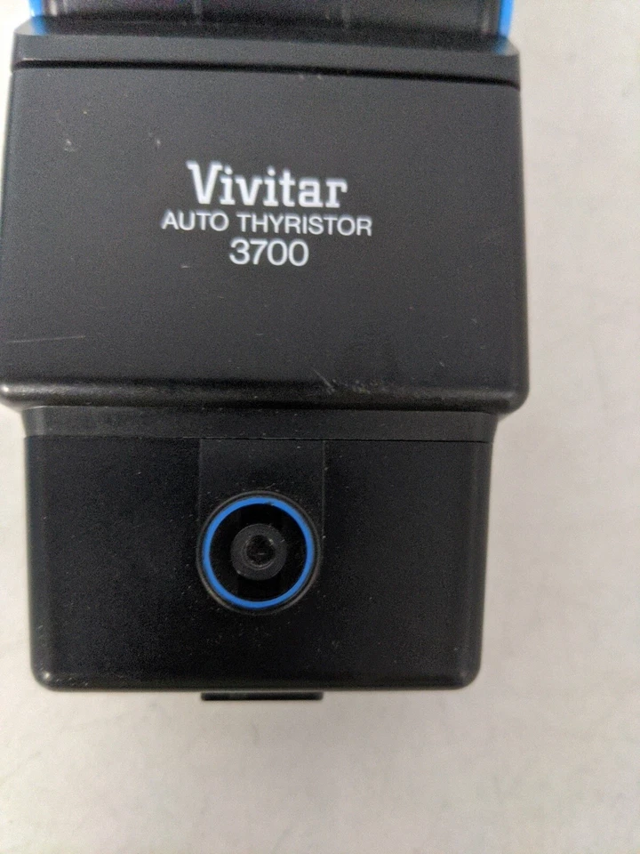 Vivitar Auto Thyristor 3700 Untested - Image 3 of 4