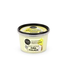 Organic Shop Nourishing Pina Colada Body Scrub Pineapple & Coconut 250ml