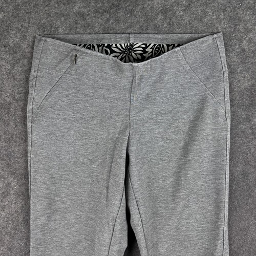 Exofficio Pants Womens 4 Gray Pull On Legging Style Outdoor Camping Casual - Picture 2 of 15
