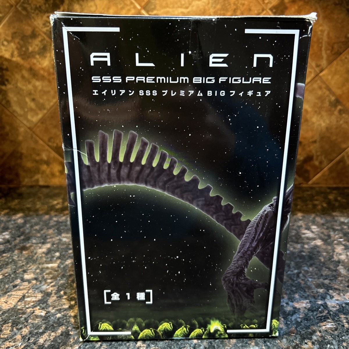 Alien SSS Premium 10” BIG Figure Original Version FURYU Japan NEW