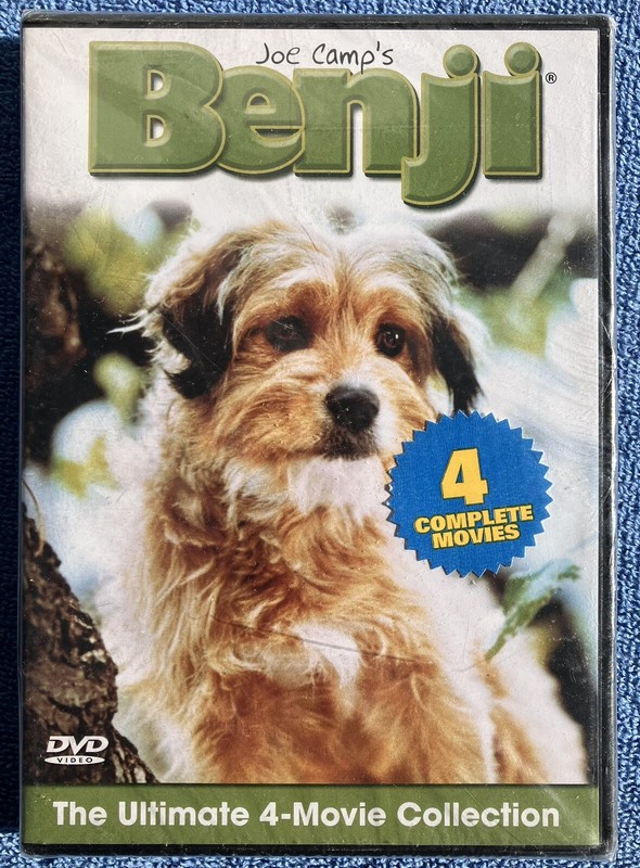 Benji (4-Movie Collection) New / Sealed 2-DVD Set