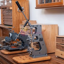 Multi Mold Button Press Machine Button Pressor Snap Fastener Punching Machine