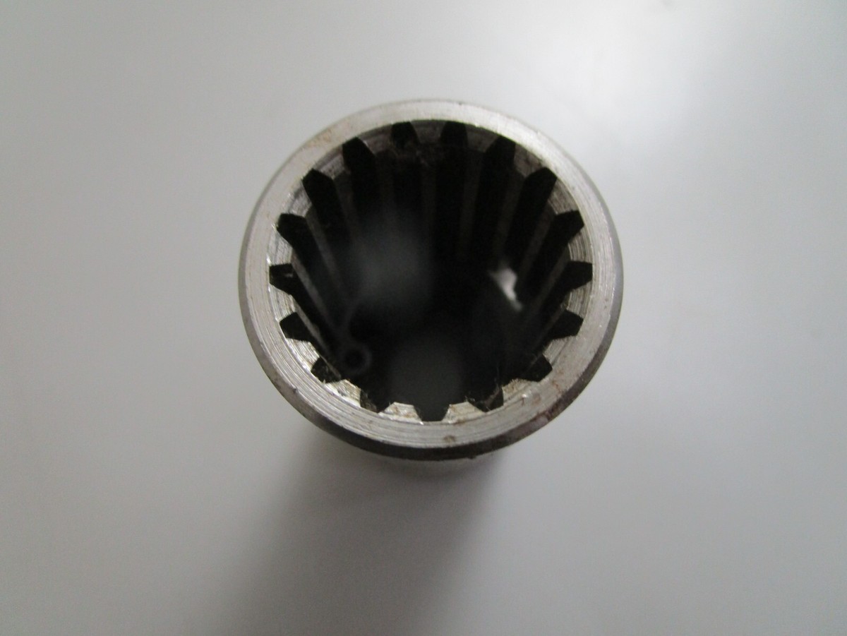 Volvo Penta 270 - 280 Splined Sleeve Coupler # 897368 for