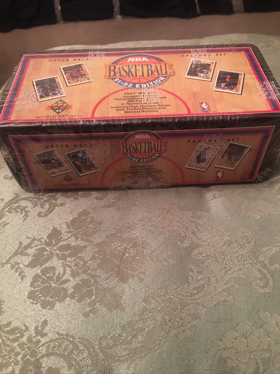 91-92 Edition Upper Deck NBA Basketball 500 Card Factory Set w