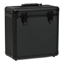Vinyl Case - 12 Record Case (50 LPs) Black/bl...