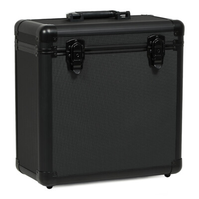 Vinyl Case - 12'' Record Case (50 LPs) Black/black
