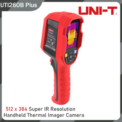 UNI-T UTI260B+ Thermikamera IR 512x384 Super Auflösung 25Hz Aktualisierungsrate
