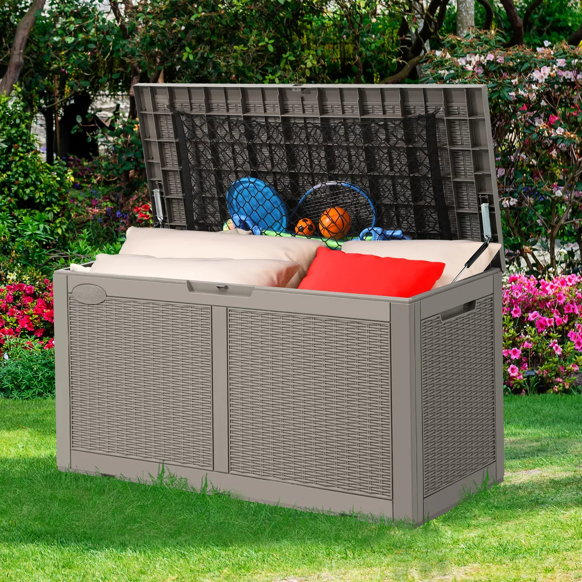 Large waterproof sale outdoor storage box