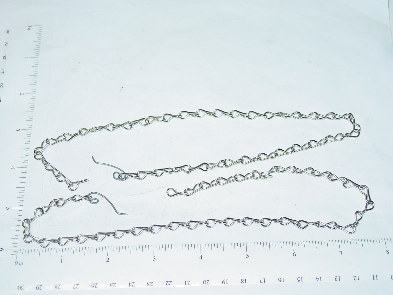 Tonka Lumber Truck or Logger Semi Trailer Replacement Chains Toy Part TKP-075-image