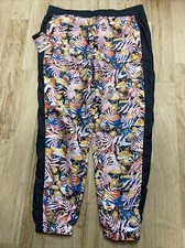 THE NORTH FACE Women's XL Floral Printed Hydrenaline 2000 Jogger Wind Pants NWT