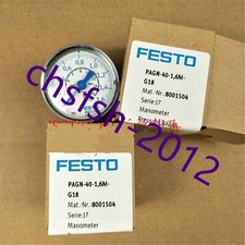 1 pcs New IN Box FESTO PAGN-40-1,6M-G18 pressure gauge
