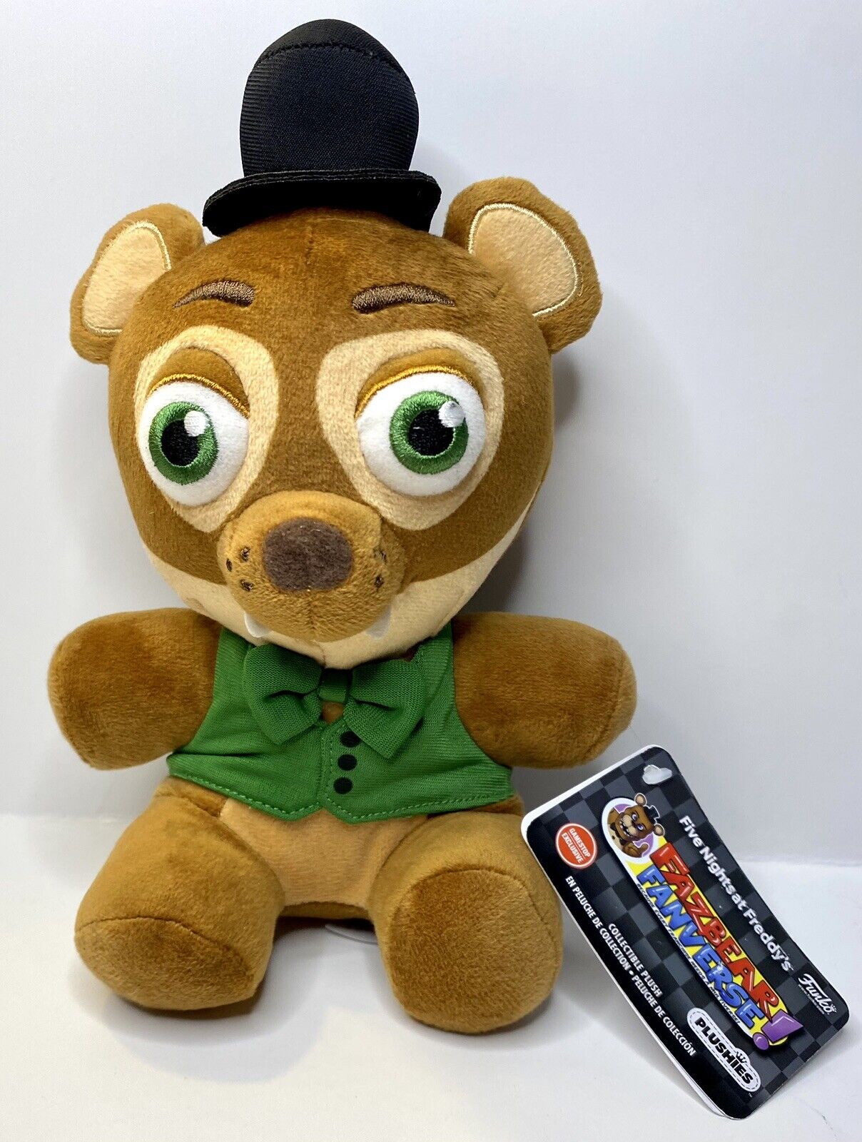 Funko Plush: Five Nights at Freddy's (FNAF) FanversePOP! Goes POP!goes The  Weasel - Collectable Soft Toy - Birthday Gift Idea - Official Merchandise 